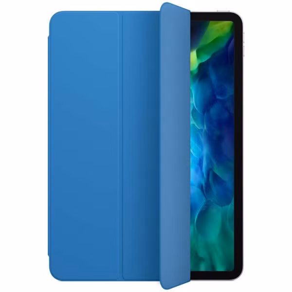 Apple Smart Folio Apple iPad Air 11 pouces (2025) M3 / (2024) M2 / iPad Pro 11 (2020/2021/2022) / Air 5 (2022) / Air 4 (2020) - Surf Blue