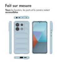 imoshion Coque arrière EasyGrip Xiaomi Redmi Note 13 Pro (5G) - Bleu clair