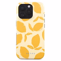 Burga Coque arrière Tough Apple iPhone 16 Pro - Lemon Tart