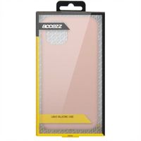 Accezz Coque Liquid Silicone Apple iPhone 11 Pro - Rose
