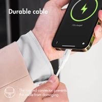 Accezz Le pack 2 Câble Lightning vers USB - Certifié MFi - 2 mètres - Blanc