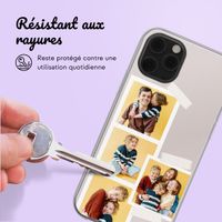 Coque personnalisée avec pellicule N°1 iPhone 12 (Pro) - Transparent