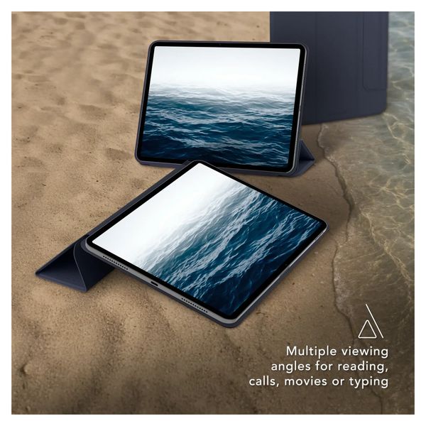 dbramante1928 Coque tablette Avenida ICON Apple iPad 11 (2025) 11 pouces A16 / iPad 10 (2022) 10.9 pouces - Deep Water