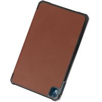 imoshion Coque tablette Trifold Nokia T10 - Brun