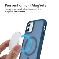 imoshion Coque Color Guard avec MagSafe iPhone 11 - Bleu foncé