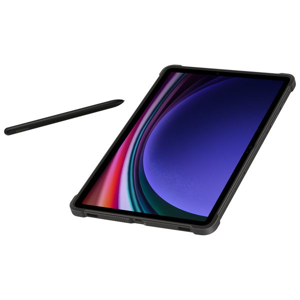 Samsung Housse Outdoor originale Galaxy Tab S9 FE 10.9 pouces / S9 11.0 pouces - Noir