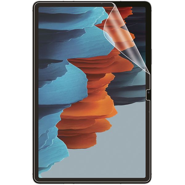 Selencia Protection d'écran Duo Pack Samsung Galaxy Tab S9 FE Plus / Tab S9 Plus / S8 Plus / S7 Plus / Tab S7 FE 5G