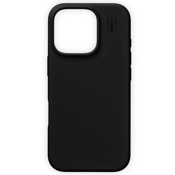 iDeal of Sweden Coque Silicone iPhone 16 Pro Max - Black