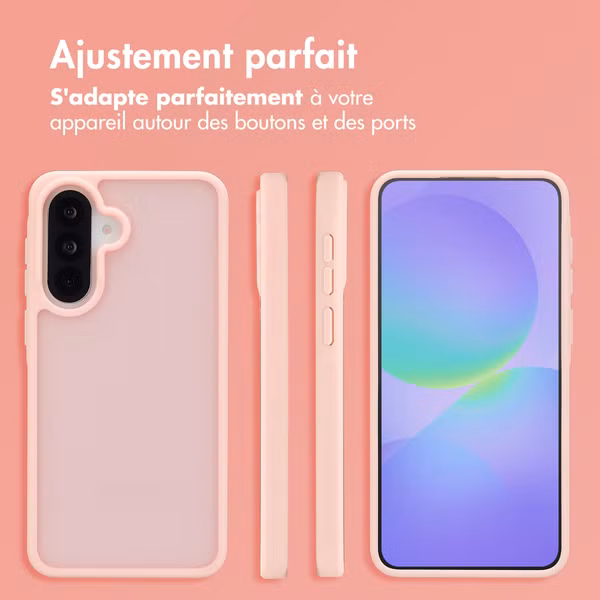 imoshion Coque Color Guard Samsung Galaxy A37 (5G) - Rose clair