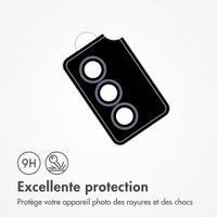 imoshion Lot de 2 protections d'objectif de caméra Samsung Galaxy S26 / S26 Plus - Cobalt Blue