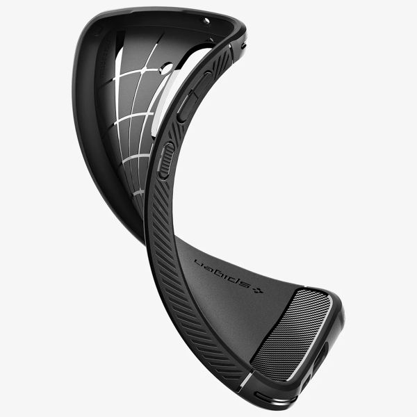 Spigen Coque Rugged Armor Samsung Galaxy S23 FE - Noir