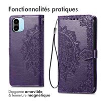 imoshion Etui de télephone Mandala Xiaomi Redmi A1 / A2 - Violet
