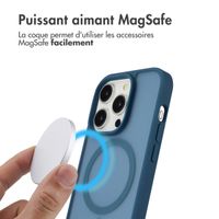 imoshion Coque Color Guard avec MagSafe iPhone 14 Pro - Bleu foncé