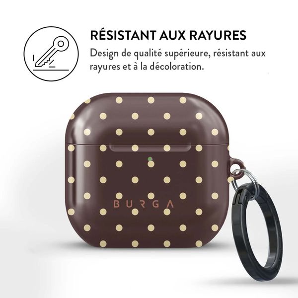 Burga L'étui rigide Apple AirPods 4 - Sorry Busy