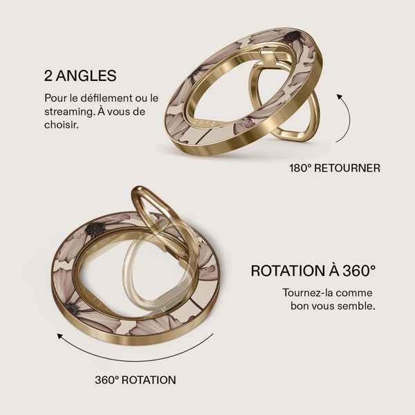 Burga Ringholder MagSafe Gold - Bague téléphone - Barely Yours