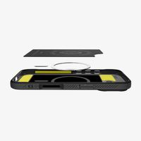 Spigen Coque Rugged Armor MagSafe Apple iPhone 17 - Matte Black