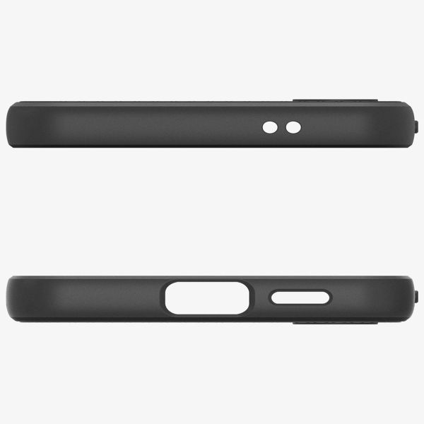 Spigen Coque Liquid Air™ Samsung Galaxy S24 Plus - Matte Black