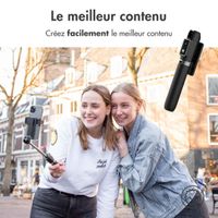 imoshion Perche à selfie Bluetooth 2 en 1 + Trépied