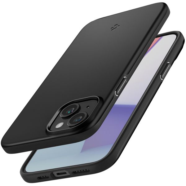 Spigen Coque Thin Fit Apple iPhone 15 - Noir