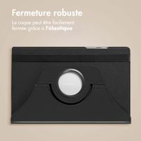 imoshion Coque tablette rotatif à 360° Samsung Galaxy Tab S11 - Noir