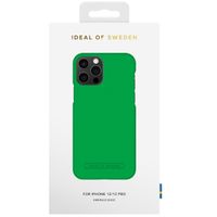 iDeal of Sweden Seamless Case Backcover iPhone 12 (Pro) - Emerald Buzz