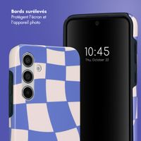 Selencia Coque arrière Vivid Samsung Galaxy A55 - Groovy Sapphire Blue