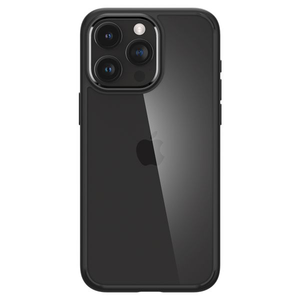 Spigen Coque Ultra Hybrid iPhone 15 Pro - Matte Black