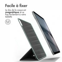 imoshion Magnetic etui de téléphone portefeuille Apple iPad Pro 11 (2022 / 2021 / 2020 / 2018) - Noir