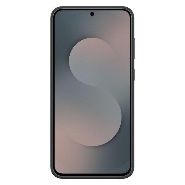 Samsung Original Coque en silicone Samsung Galaxy S25 FE - Noir