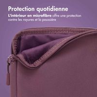 imoshion Pochette ordinateur avec compartiment 15-16 pouces - Royal Plum