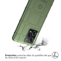 imoshion Coque Arrière Rugged Shield Xiaomi Poco X5 Pro 5G - Vert