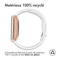 imoshion Bracelet Sport en silicone le Fitbit Versa 2 / Versa Lite - Blanc