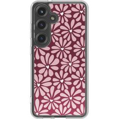 imoshion Coque Design Samsung Galaxy S25 - Bloom Love Blush