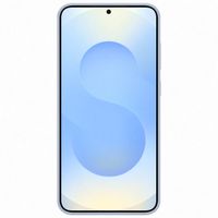 Samsung Original Coque KindSuit en Cuir Végan Samsung Galaxy S25 Plus - Bleu clair