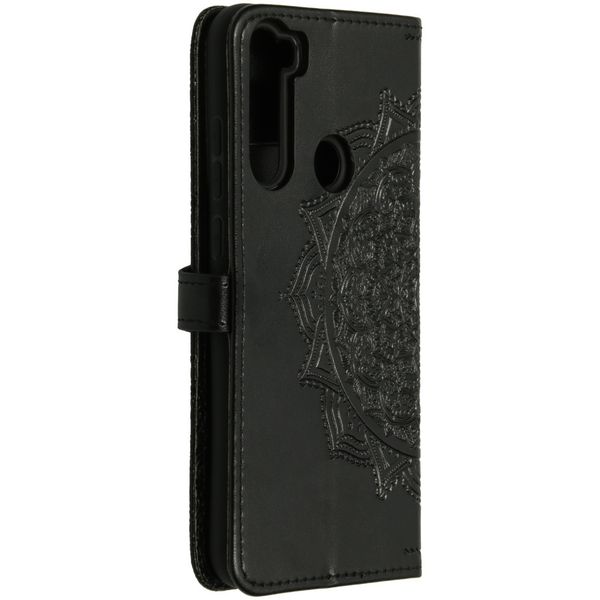 Etui de téléphone portefeuille Mandala Xiaomi Redmi Note 8T