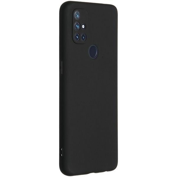 imoshion Coque Couleur OnePlus Nord N10 5G - Noir