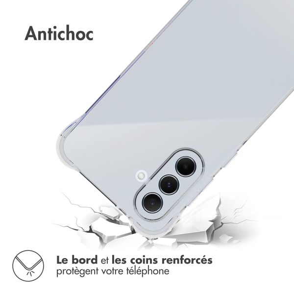 imoshion Coque antichoc Samsung Galaxy A56 - Transparent