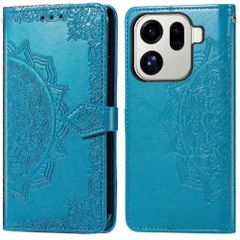 imoshion Etui de télephone Mandala Oppo Find X9 Pro - Turquoise