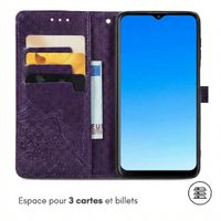 imoshion Etui de télephone Mandala Nokia G60 - Violet