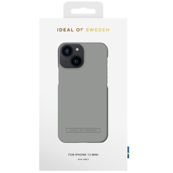 iDeal of Sweden Seamless Case Backcover Apple iPhone 13 Mini - Ash Grey