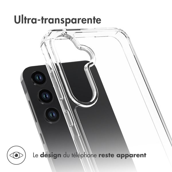 Accezz Coque Xtreme Impact Samsung Galaxy A55 - Transparent