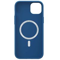 Njorð Collections Coque Slim MagSafe Apple iPhone 15 Plus - Blue