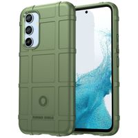 imoshion Coque Rugged Shield Samsung Galaxy A54 (5G) - Vert foncé