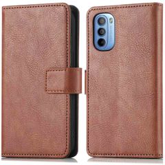 imoshion Étui de télephone portefeuille Motorola Moto G14 - Marron