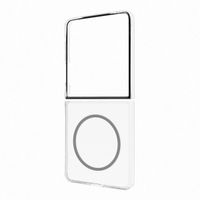 Samsung Coque Clear Magnet Samsung Galaxy Z Flip 7 - Transparent