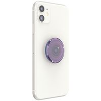 PopSockets PopGrip - Amovible - Transculent Glitter Lavender