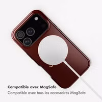 Selencia Coque arrière Vivid avec MagSafe Apple iPhone 17 Pro - Delulu