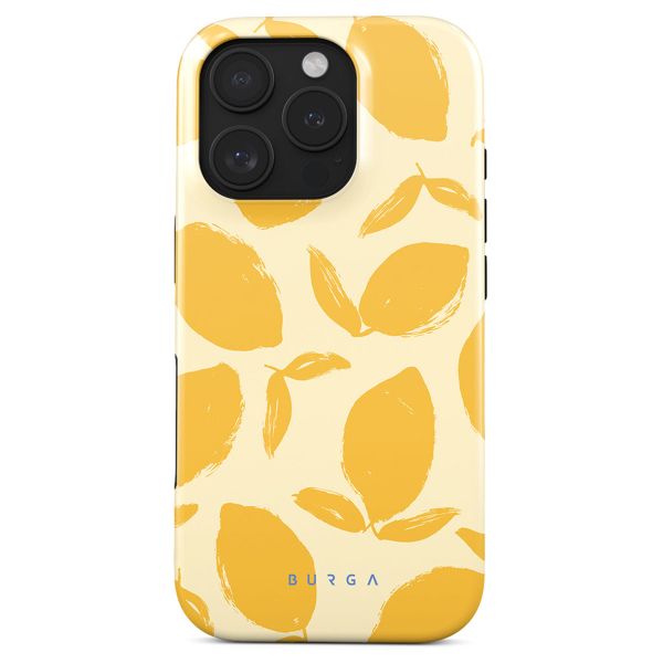 Burga Coque arrière Tough iPhone 16 Pro Max - Lemon Tart