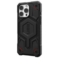 UAG Coque arrière Monarch Pro iPhone 16 Pro Max - Kevlar Black