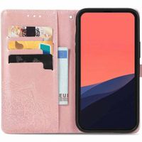 imoshion Etui de télephone Mandala Apple iPhone 13 Pro - Rose Doré